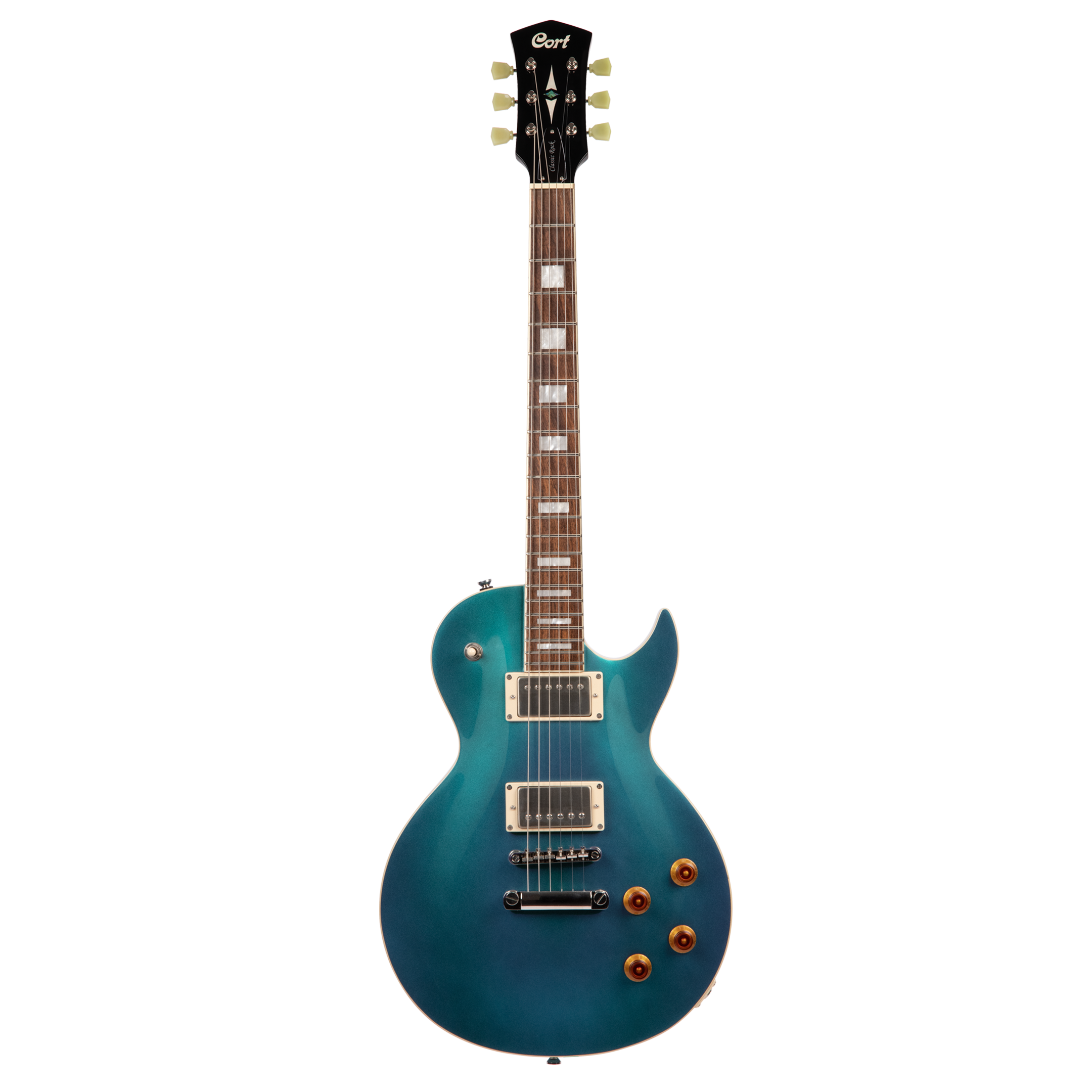 Cort CR200 Electric Guitar (Blue)
